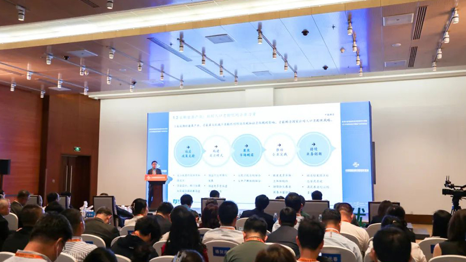 服贸会上探索康养新模式，林杨林受邀发表主旨演讲并联合发布老年医院首个全国性团体标准