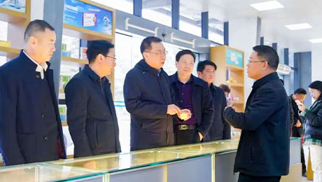 依法服务保障企业更好发展，陇南中院院长万建军赴独一味制药调研指导