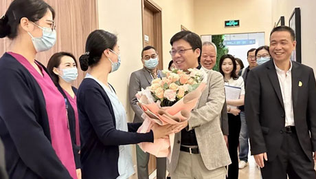 携爱鸢尾开，天使向未来——MK体育健康集团表彰优秀护理集体及个人